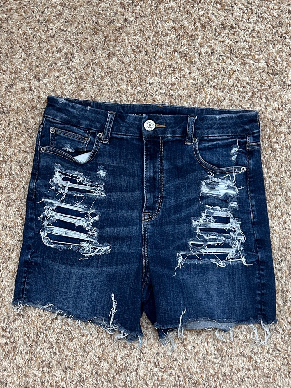 American Eagle Curvy Hi-Rise Shortie